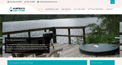 Desktop Screenshot of humpbacklakechalet.com